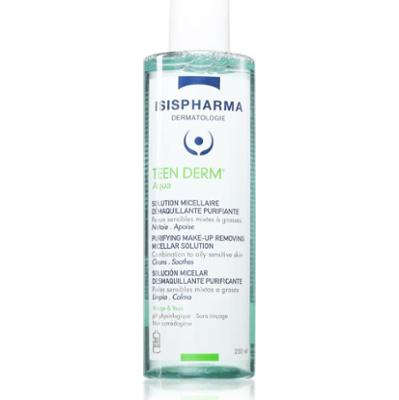 ISISPHARMA Teen Derm Aqua oczyszczający płyn micelarny 250 ml