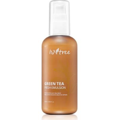 Isntree Green Tea emulsja nawilżająco-kojąca do skóry tłustej i mieszanej 120 ml