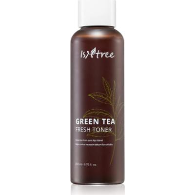 Isntree Green Tea tonik łagodzący do skóry tłustej i mieszanej 200 ml