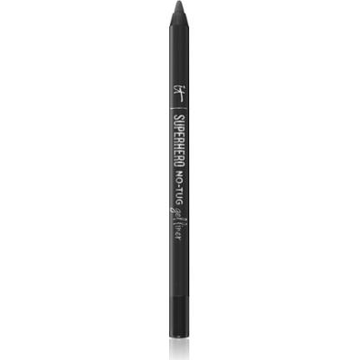 IT Cosmetics Superhero długotrwały eyeliner w żelu odcień Super Black 1.2 g
