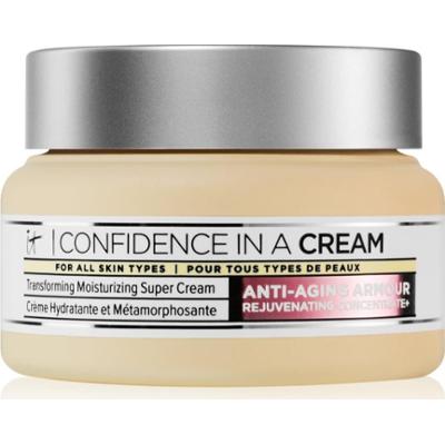 IT Cosmetics Confidence In a Cream nawilżający krem do twarzy przeciw starzeniu się 60 ml