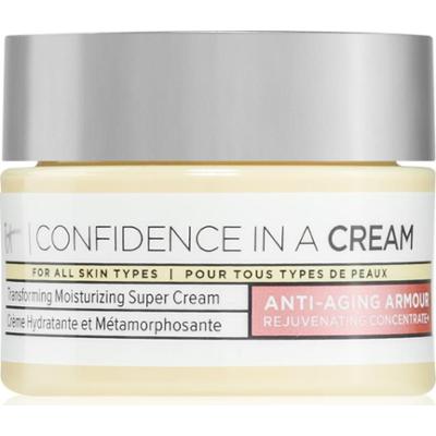 IT Cosmetics Confidence In a Cream nawilżający krem do twarzy przeciw starzeniu się 15 ml
