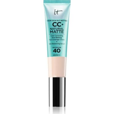 IT Cosmetics Your Skin But Better CC+ Natural Matte krem CC matujące SPF 40 Fair Porcelain 32 ml