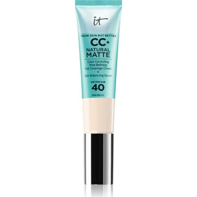 IT Cosmetics Your Skin But Better CC+ Natural Matte krem CC matujące SPF 40 Fair Ivory 32 ml