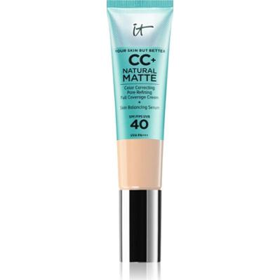 IT Cosmetics Your Skin But Better CC+ Natural Matte krem CC matujące SPF 40 Fair 32 ml