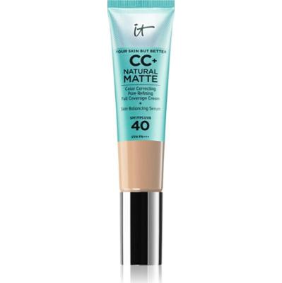 IT Cosmetics Your Skin But Better CC+ Natural Matte krem CC matujące SPF 40 Light 32 ml