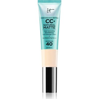 IT Cosmetics Your Skin But Better CC+ Natural Matte krem CC matujące SPF 40 Fair Warm 32 ml