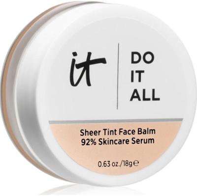 IT Cosmetics Do it all Face Balm lekki podkład nawilżający odcień Fairest Neutral 110 18 g