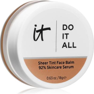 IT Cosmetics Do it all Face Balm lekki podkład nawilżający odcień Medium Neutral 305 18 g