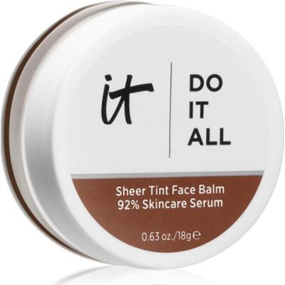 IT Cosmetics Do it all Face Balm lekki podkład nawilżający odcień Deep Neutral 615 18 g