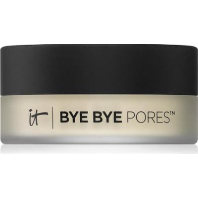 IT Cosmetics Bye Bye Pores Poreless Finish Loose Setting Powder rozświetlający puder sypki dla aksamitnego wyglądu skóry odcień Translucent 6.8 g