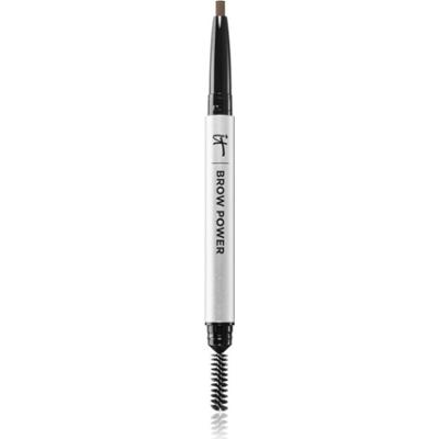 IT Cosmetics Brow Power kredka uniwersalna do brwi odcień Taupe 0.16 g