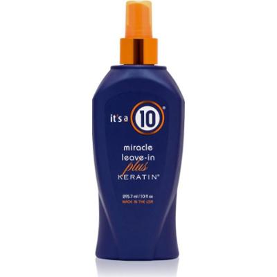 it's a 10 Plus Keratin Miracle Leave-in odżywka bez spłukiwania do włosów zniszczonych i farbowanych 295.7 ml