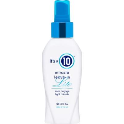 it's a 10 Volumizing Miracle Leave-In Conditioner Lite spray nadający objętość włosom cienkim 120 ml