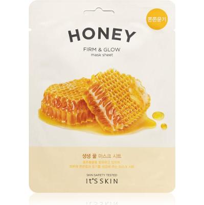 It´s Skin The Fresh Mask Honey maska rozświetlająca w płacie z efektem wzmacniającym 20 g