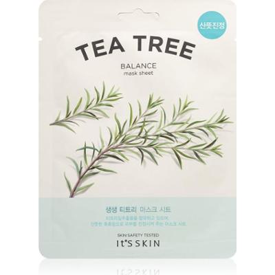 It´s Skin The Fresh Mask Tea Tree maseczka rewitalizująca w płachcie do skóry z problemami 18 g