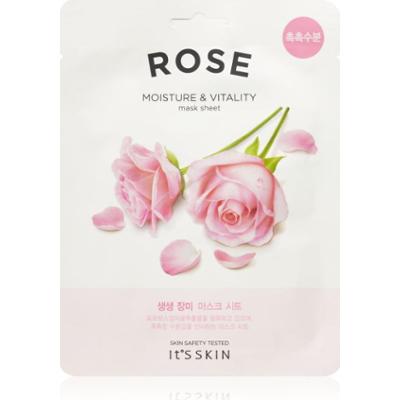 It´s Skin The Fresh Mask Rose maseczka w płachcie o działaniu nawilżająco-rewitalizującym 20 g