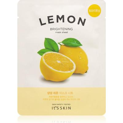 It´s Skin The Fresh Mask Lemon maska rozświetlająca w płacie 18 g
