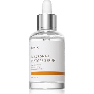 iUnik Black Snail przeciwzmarszczkowe serum regenerujące 50 ml