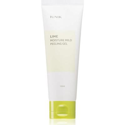 iUnik Lime delikatny łagodzący peeling w żelu 90 ml