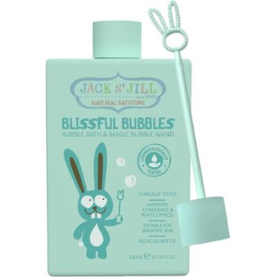 Jack N’ Jill Natural Bathtime Blissful Bubbles piana do kąpieli do puszczania baniek mydlanych 300 ml