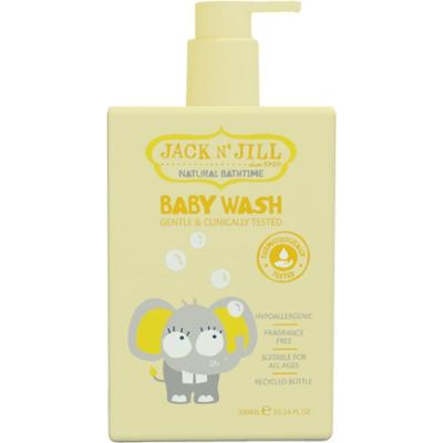 Jack N’ Jill Natural Bathtime Baby Wash delikatny żel pod prysznic dla niemowląt 300 ml
