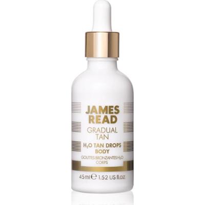 James Read Gradual Tan H2O Tan Drops krople samoopalające do ciała odcień Light/Medium 45 ml