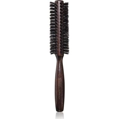 Janeke Professional Wooden Hair-Brush okrągła szczotka do włosów ø 37 mm 1 szt.