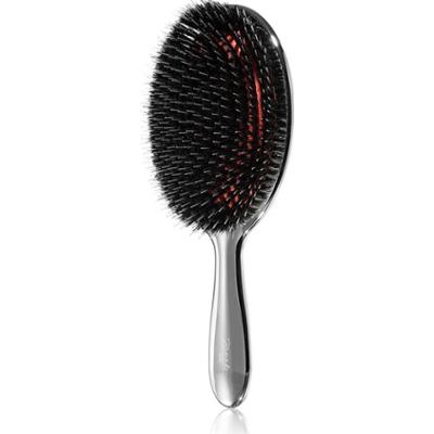 Janeke Chromium Line Air-Cushioned Brush owalna szczotka do włosów 23 x 9,5 x 4,5 cm 1 szt.