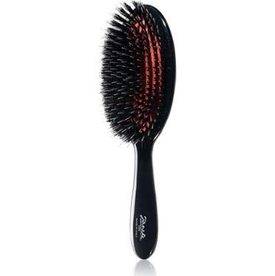 Janeke Black Line Professional air-cushioned brush owalna szczotka do włosów 22,5 cm 1 szt.