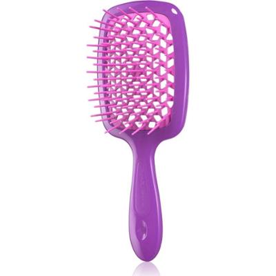 Janeke Superbrush duża, płaska szczotka do włosów 1 szt.