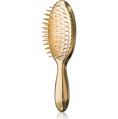 Janeke Gold Line Air-Cushioned Brush with Gold Pins płaska szczotka 17,3 x 5 cm 1 szt.