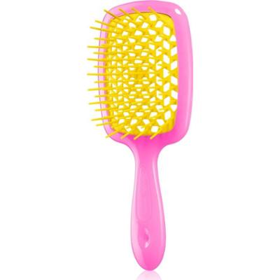 Janeke Superbrush duża, płaska szczotka do włosów 1 szt.