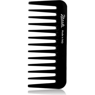 Janeke Black Line Small Supercomb grzebień do włosów do aplikacji produktów żelowych 11 × 5 cm 1 szt.