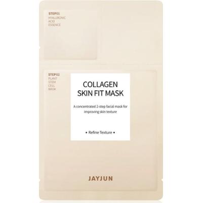 Jayjun Collagen Skin Fit odżywcza i regenerująca maseczka do twarzy do cery zmęczonej 1 szt.