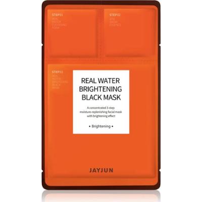 Jayjun Real Water Brightening maska nawilżająca w płacie z efektem rozświetlającym 1 szt.