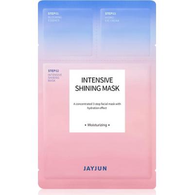 Jayjun Intensive Shining rozświetlająca maseczka w trzech krokach 1 szt.