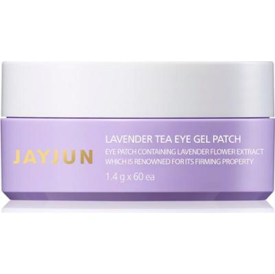 Jayjun Eye Gel Patch Lavender Tea hydrożelowa maska wokół oczu ujędrniający skórę 60x1,4 g