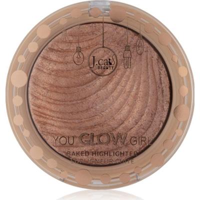 J.Cat Beauty You Glow Girl rozświetlacz wypiekany odcień 103 Pink Goddess 8.5 g