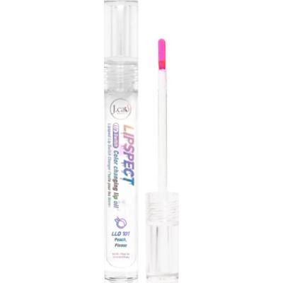 J.Cat Beauty Lipspect olejek do ust o zmiennym kolorze odcień 101 Peach, Please 3 ml
