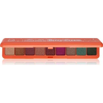 J.Cat Beauty Sweet Tooth paleta cieni do powiek odcień 101 Berry cream 7.2 g