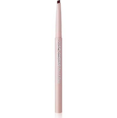 J.Cat Beauty Lip Contour konturówka do ust z pędzelkiem odcień Wild Burgundy 0.22 g