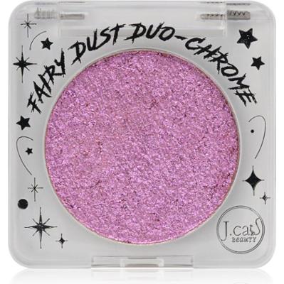 J.Cat Beauty Fairy Dust Duo-Chrome błyszczące cienie do powiek odcień 107 Twinkle Craze 2.3 g