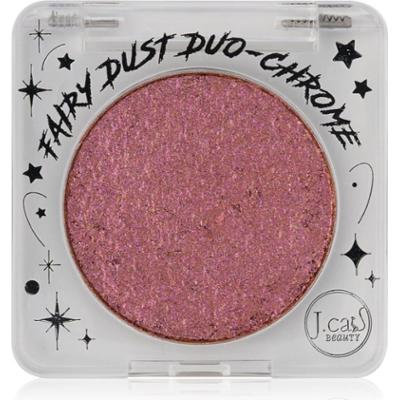 J.Cat Beauty Fairy Dust Duo-Chrome błyszczące cienie do powiek odcień 108 Magic Spell 2.3 g