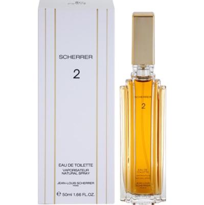 Jean-Louis Scherrer Scherrer 2 woda toaletowa dla kobiet 50 ml