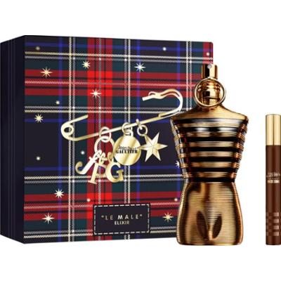 Jean Paul Gaultier Le Male Elixir zestaw upominkowy dla mężczyzn