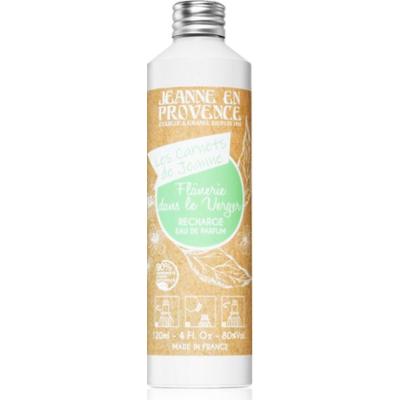 Jeanne en Provence Les Carnets de Jeanne Flanerie dans Le Verger woda perfumowana flakon napełnialny dla kobiet 120 ml