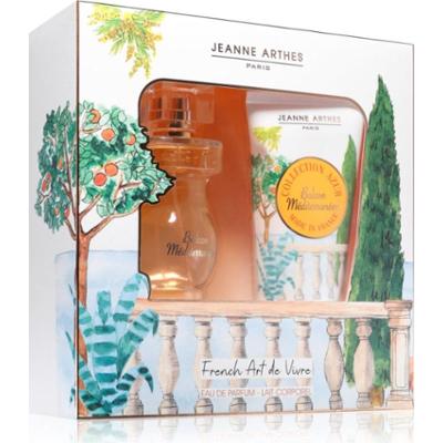 Jeanne Arthes Collection Azur Balcon Méditerranéen zestaw upominkowy dla kobiet