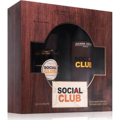Jeanne Arthes Social Club zestaw upominkowy dla mężczyzn