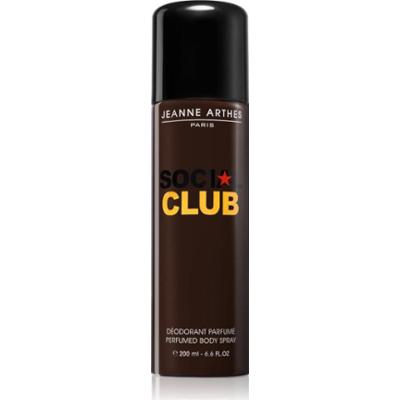 Jeanne Arthes Social Club dezodorant w sprayu dla mężczyzn 200 ml